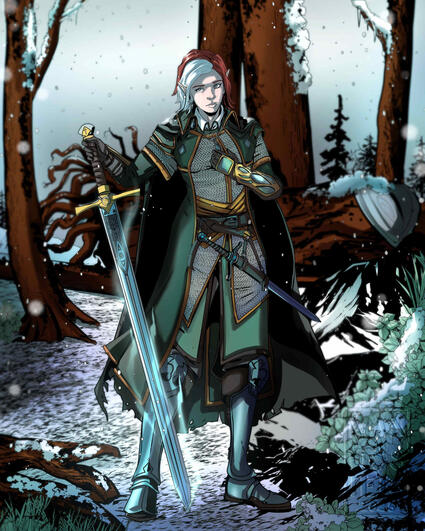 Trissiny - Guardian (Homebrew Class)