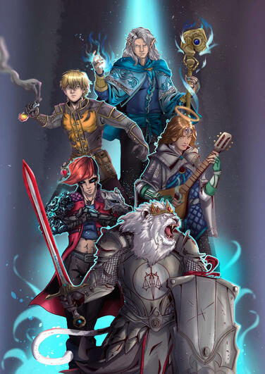 Group Art Commission