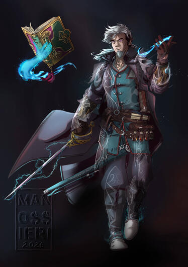 Bladesinger Wizard