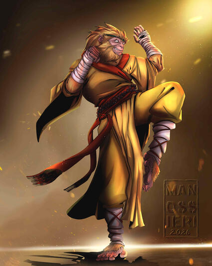 Wuko - Warrior of the Open Hand